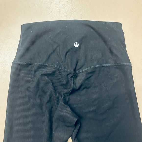 lululemon Align High-Rise Ribbed Pant 25” - Picture 11 of 13